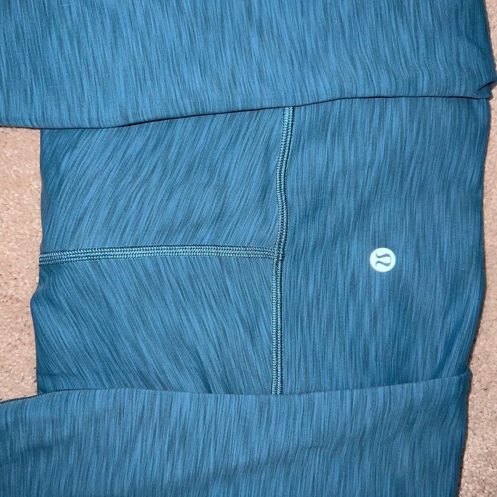 Lululemon Wunder Train High Rise Crop ‘23 Leggings